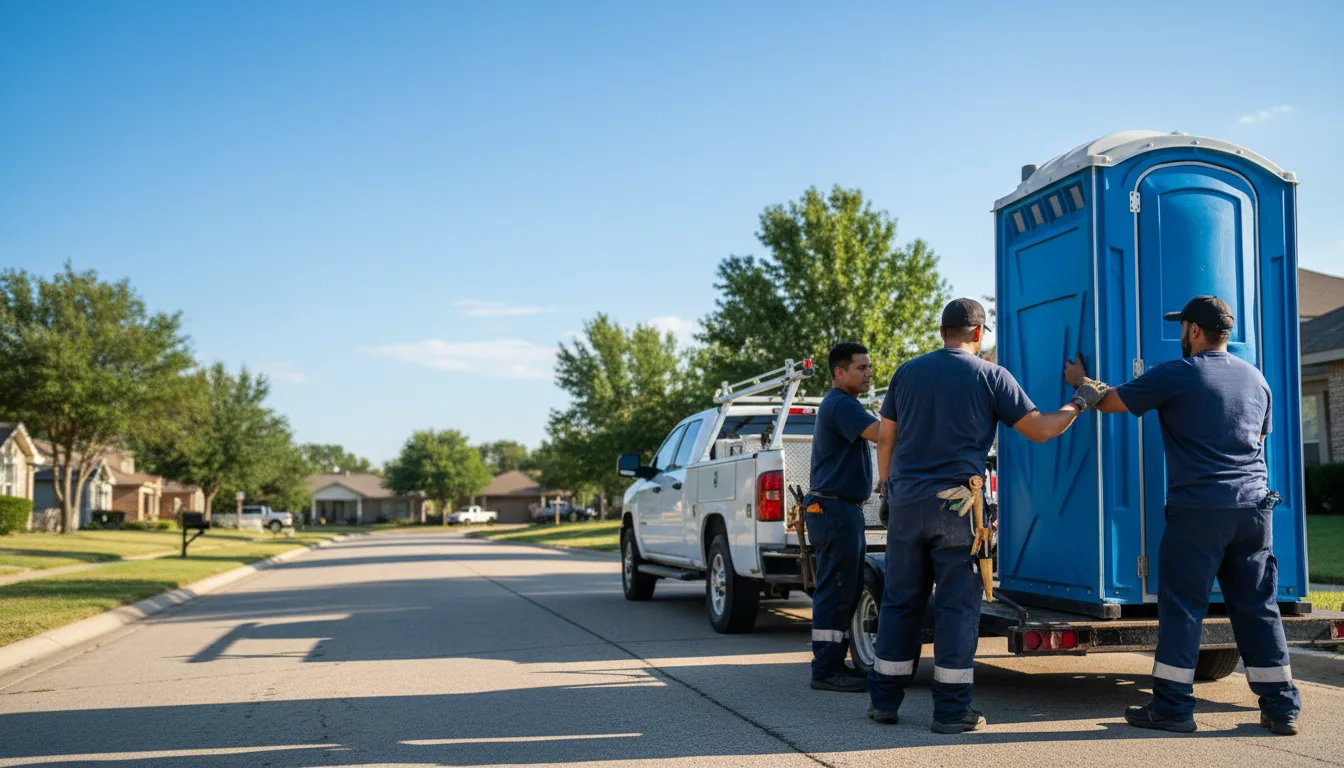 Portable Toilet Rental in Downers Grove, IL near me